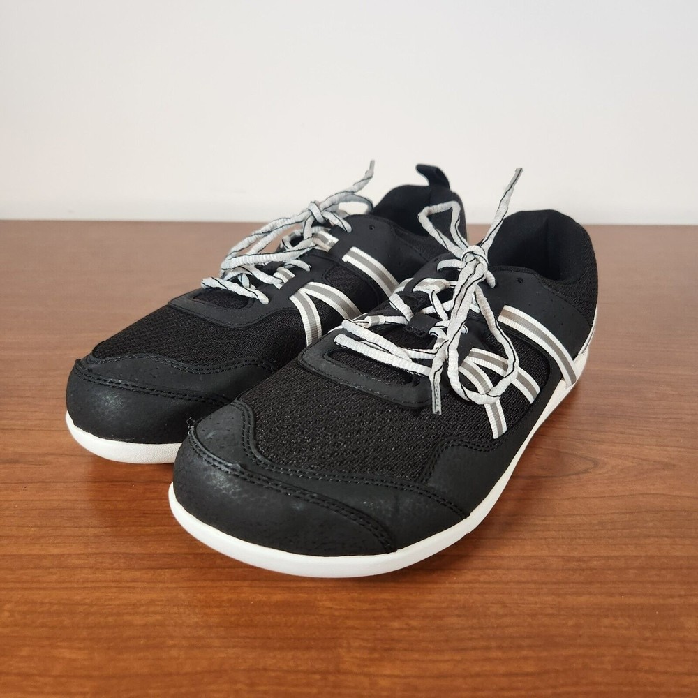 Xero Mens Prio Running Shoes Black Size 7.5 Minimalist